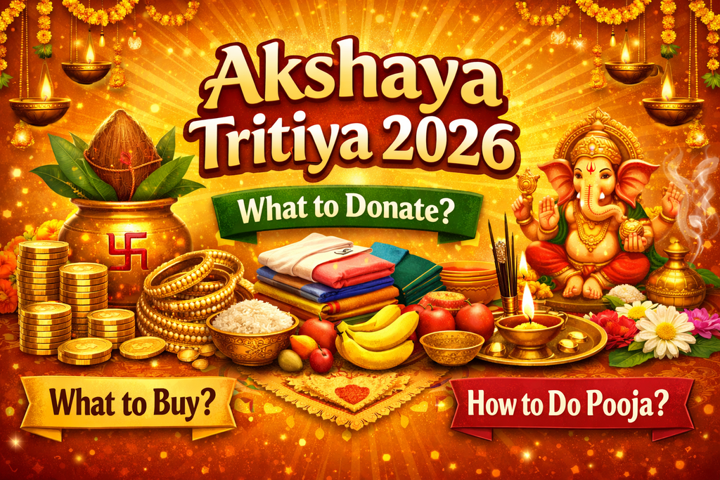 Akshaya Tritiya 2026: What to Buy, What to Donate & How to Do Pooja at Home