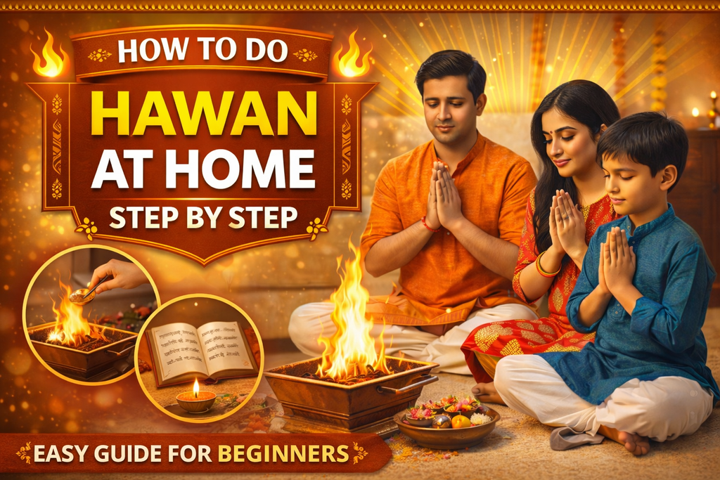 How to Do Hawan at Home Step by Step - Achleshwar
