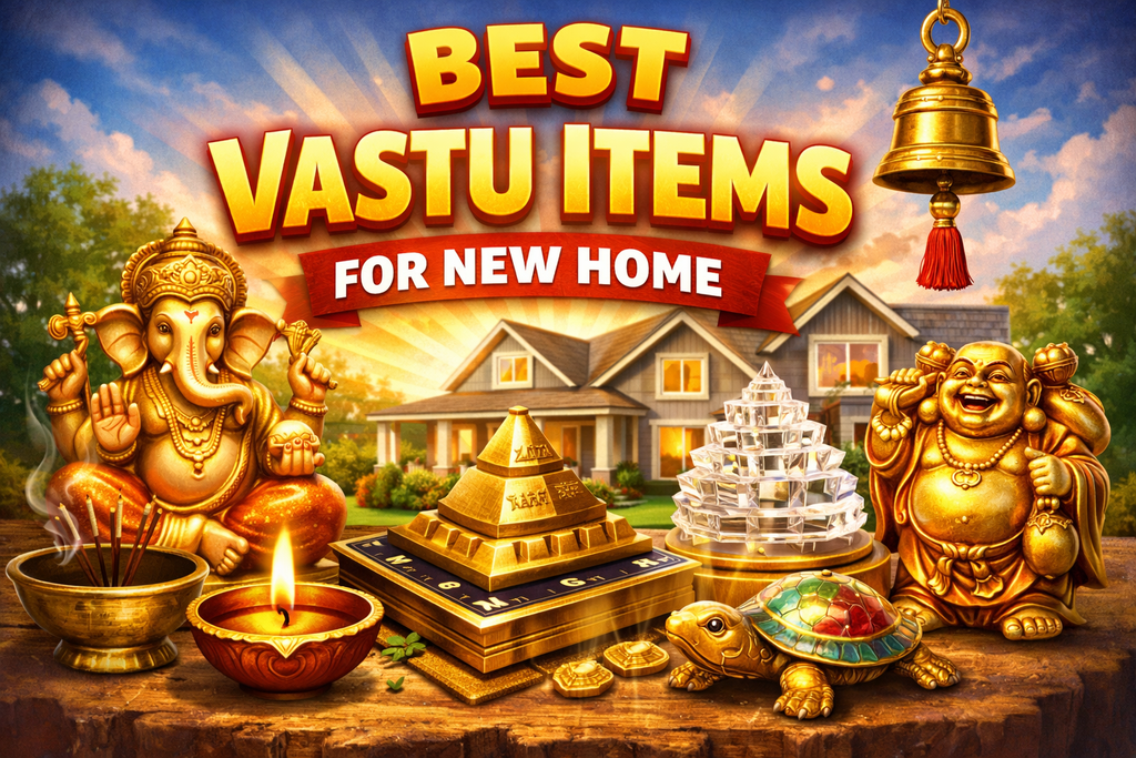 Best Vastu Items for New Home - Achleshwar