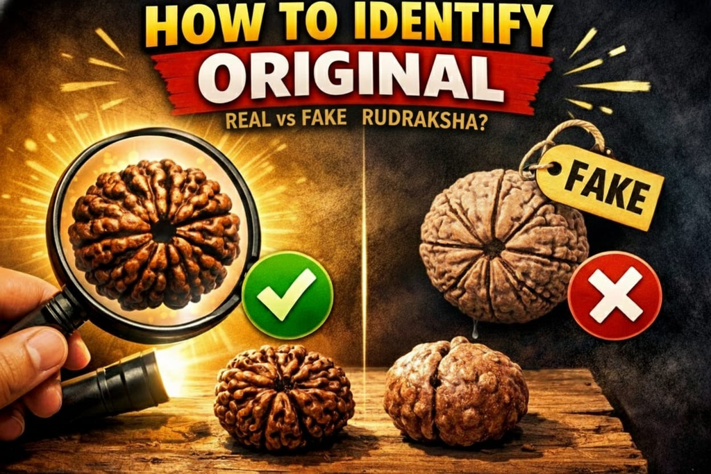 How to Identify Original Rudraksha? - Achleshwar