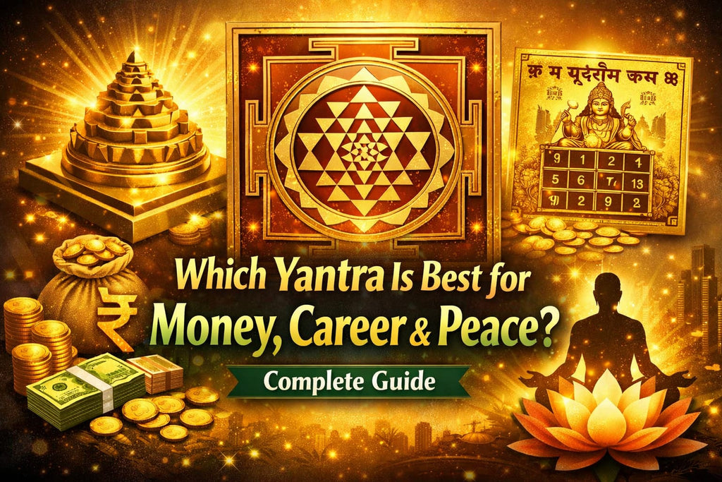 Which Yantra Is Best for Money, Career & Peace? Complete Guide - Achleshwar