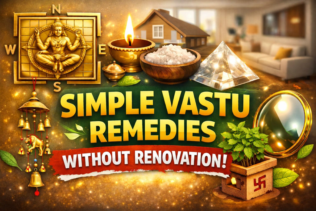 Simple Vastu Remedies Without Renovation
