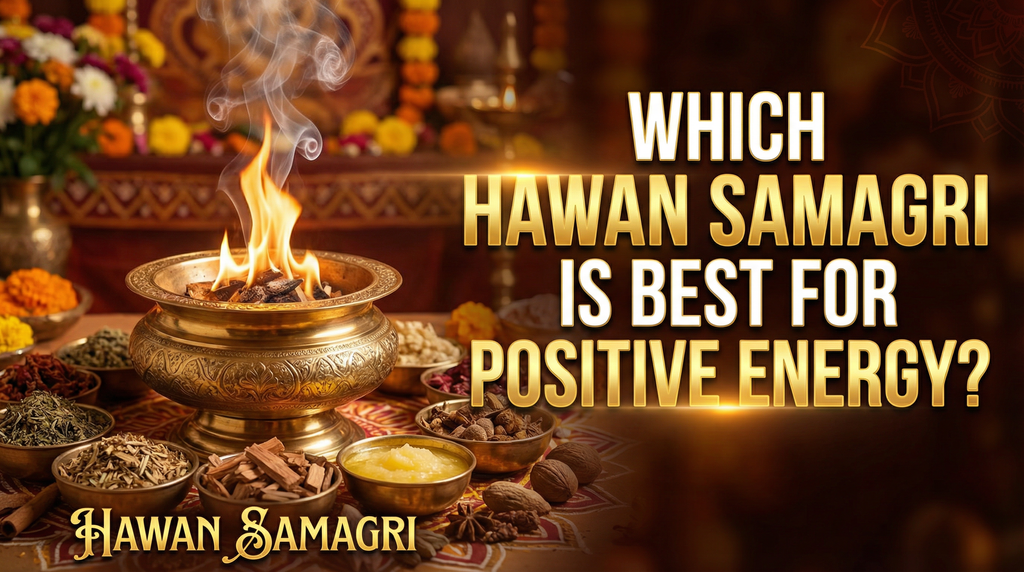 Which Hawan Samagri Is Best for Positive Energy - Achleshwar