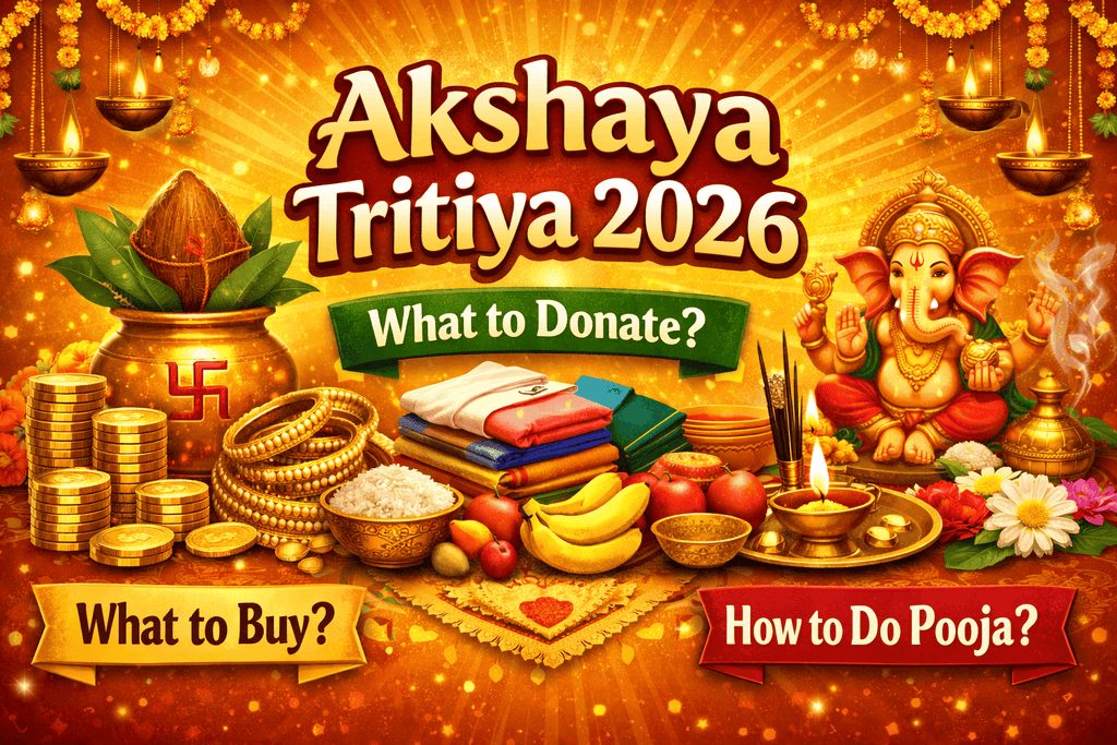 Akshaya Tritiya 2026: What to Buy, What to Donate & How to Do Pooja at Home