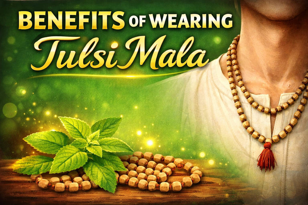Benefits of Wearing Tulsi Mala