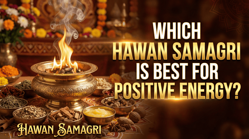 Which Hawan Samagri Is Best for Positive Energy - Achleshwar
