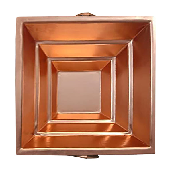 Copper Hawan Kund for Yagya/Hawan