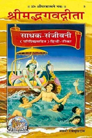 Gitapress Sadhak Sanjeevani Big-Size(Code-5) - Achleshwar