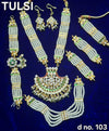 Devi Idol Full Jewelry Shringar Set for Puja Decoration 103 - Achleshwar