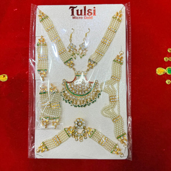 Devi Idol Full Jewelry Shringar Set for Puja Decoration 103 - Achleshwar