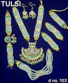 Devi Idol Full Jewelry Shringar Set for Puja Decoration 103 - Achleshwar