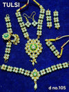 Mata Ji Goddess Full Jewelry Shringar Set for Decoration 105 - Achleshwar