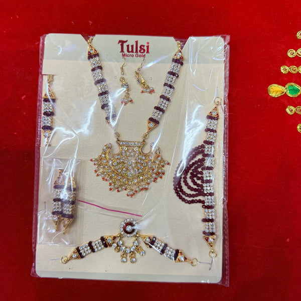Goddess Idol Full Jewellery Set for Festival Decoration 108 - Achleshwar