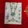 Devi Murti Full Jewellery Set for Puja Idol Decoration 109 - Achleshwar