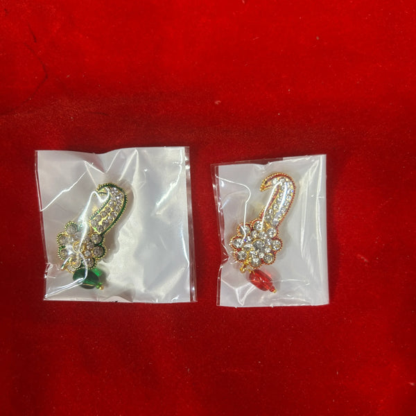 Festival Special Kilangi Shringar for Goddess Idol Decoration 10 - Achleshwar