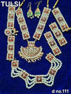 Mata Ji Idol Full Jewellery Set for Decoration Use 111 - Achleshwar