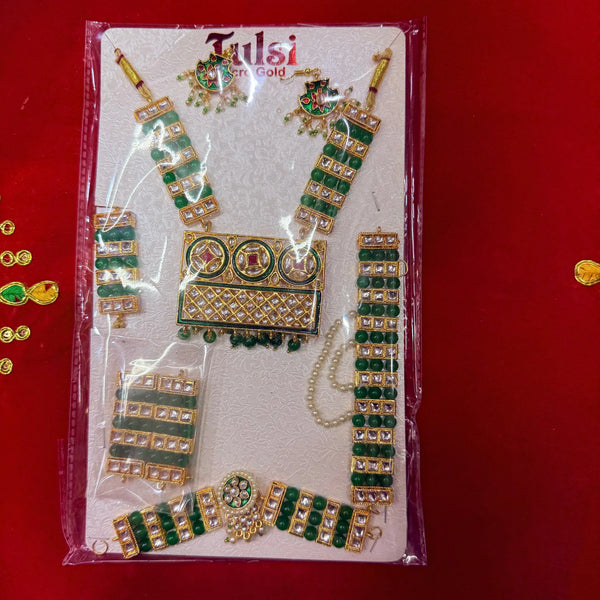 Goddess Idol Jewellery Set Full Shringar for Decoration 112 - Achleshwar