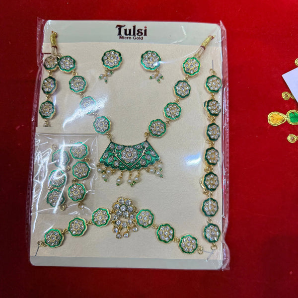 Devi Murti Jewellery Full Shringar Set Decoration 119 - Achleshwar