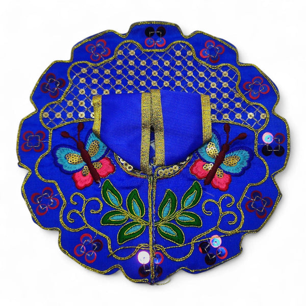 Laddu Gopal poshak/Dress | Bal Gopal Poshak Handmade Embroidered Dress with jhari Work Size 0 to 6