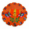 Laddu Gopal poshak/Dress | Bal Gopal Poshak Handmade Embroidered Dress with jhari Work Size 0 to 6 - Achleshwar