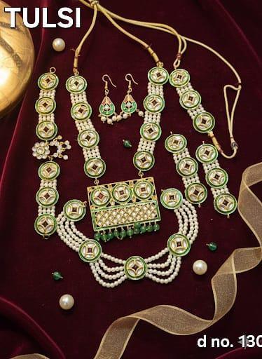 Goddess Idol Festival Full Jewellery Shringar Decoration 130 - Achleshwar