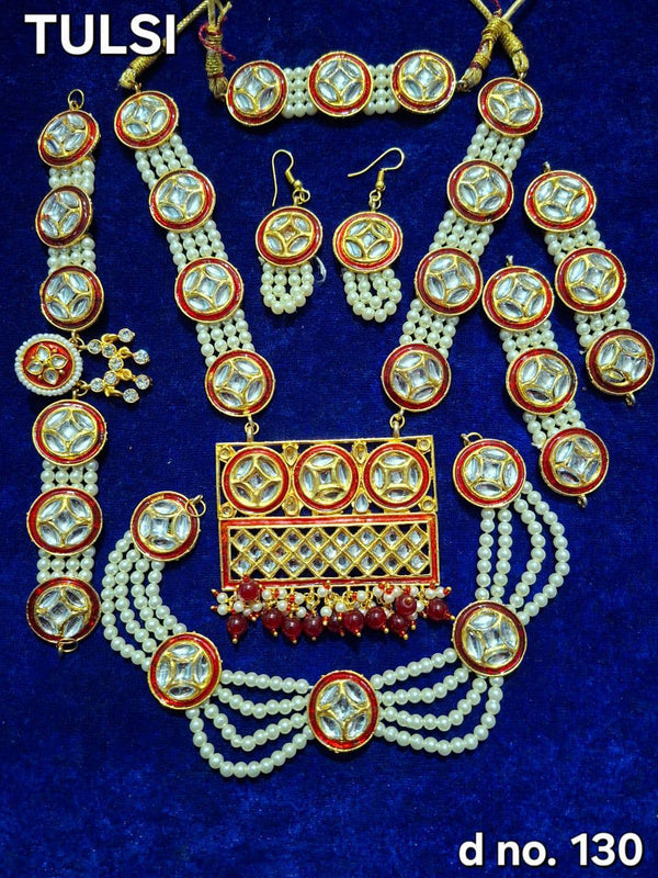 Goddess Idol Festival Full Jewellery Shringar Decoration 130 - Achleshwar