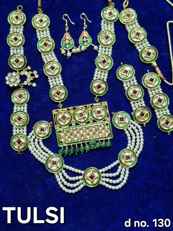 Goddess Idol Festival Full Jewellery Shringar Decoration 130 - Achleshwar