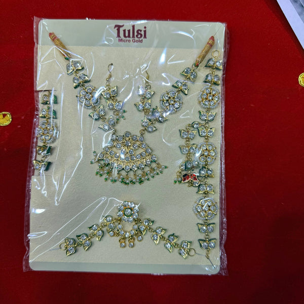 Devi Idol Festival Full Jewellery Shringar Decoration 131 - Achleshwar