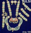 Goddess Murti Full Jewellery Shringar Set Festival Decor 133 - Achleshwar