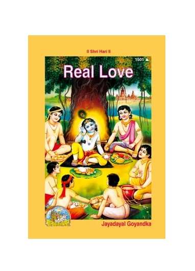 Gitapress Real Love English (1501)