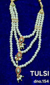 Goddess Murti Traditional Haar Mala for Decoration 154 - Achleshwar