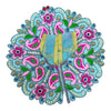 Laddu Gopal poshak/Dress | Bal Gopal Poshak Handmade Flower Embroidered Dress Size 0 to 6 - Achleshwar