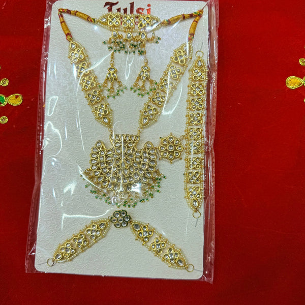 Goddess Idol Full Ornament Jewellery Shringar Decoration 180 - Achleshwar