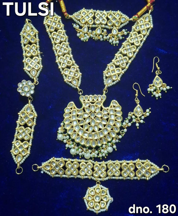Goddess Idol Full Ornament Jewellery Shringar Decoration 180 - Achleshwar