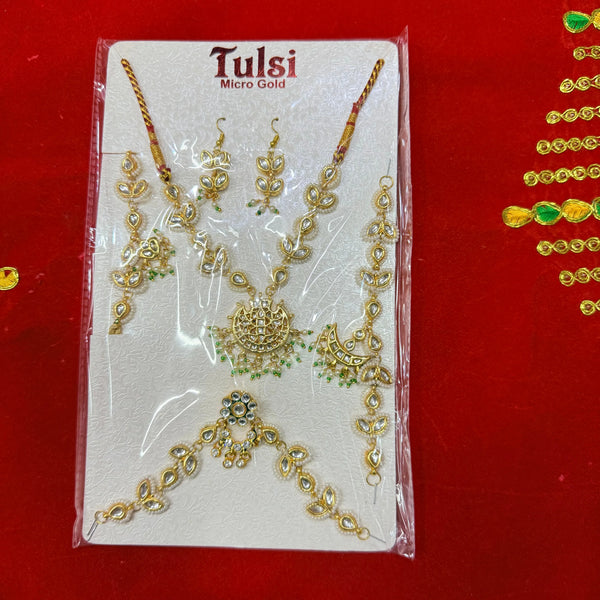 Mata Ji Idol Full Ornament Jewellery Shringar Decoration 183 - Achleshwar