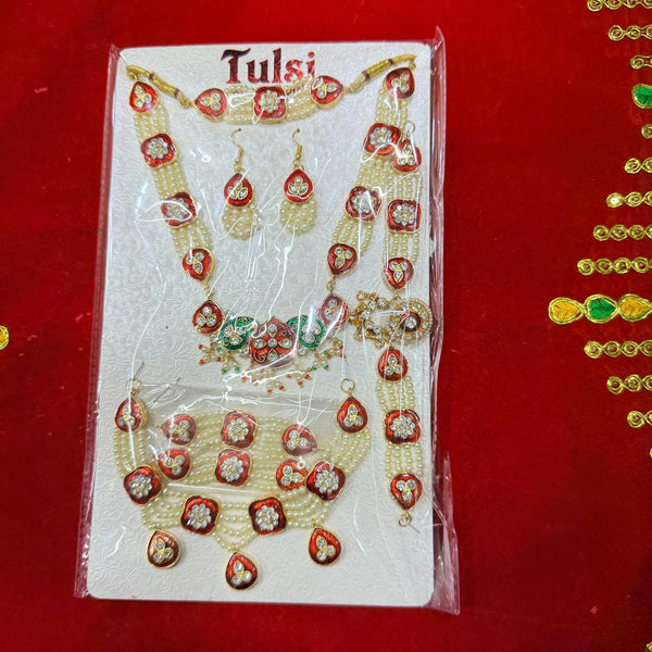 Devi Murti Full Jewelry Ornament Shringar Decoration 186 - Achleshwar