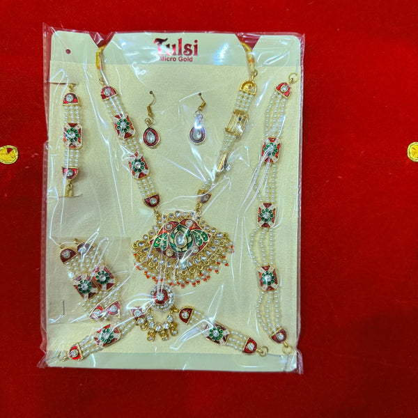 Mata Ji Murti Full Jewelry Ornament Shringar Decoration 188 - Achleshwar