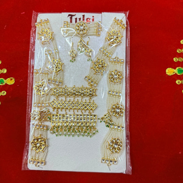 Goddess Idol Complete Ornament Jewellery Shringar Decor 190 - Achleshwar