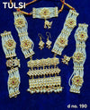 Goddess Idol Complete Ornament Jewellery Shringar Decor 190 - Achleshwar
