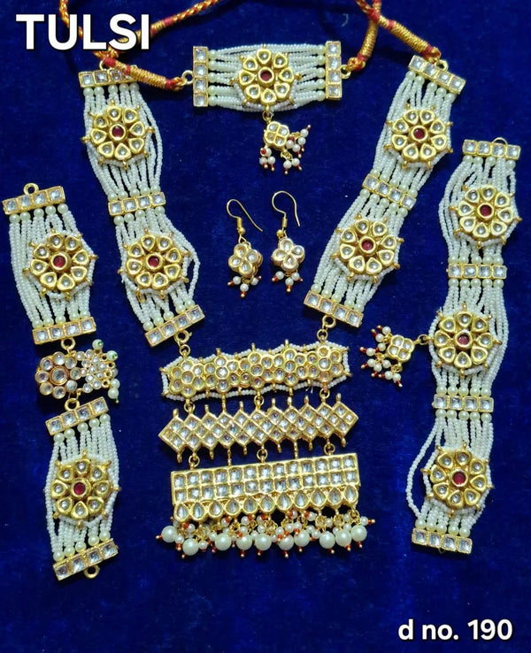 Goddess Idol Complete Ornament Jewellery Shringar Decor 190 - Achleshwar