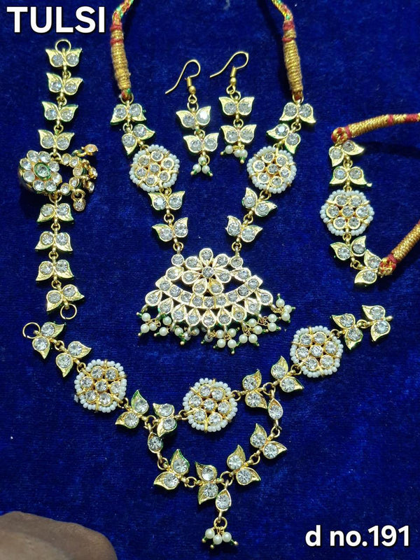 Devi Idol Complete Ornament Jewellery Shringar Decor 191 - Achleshwar