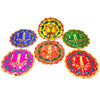 Laddu Gopal poshak/Dress | Bal Gopal Poshak Handmade Embroidered Dress with Stone & Jari Work Size 0 to 6 - Achleshwar
