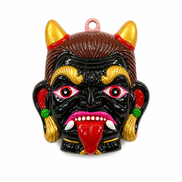Bhoot Face Mask Nazar Battu Wall Hanging for Home & Entrance Protection