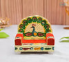 Laddu Gopal Moor Design Wooden Singhasan - Achleshwar