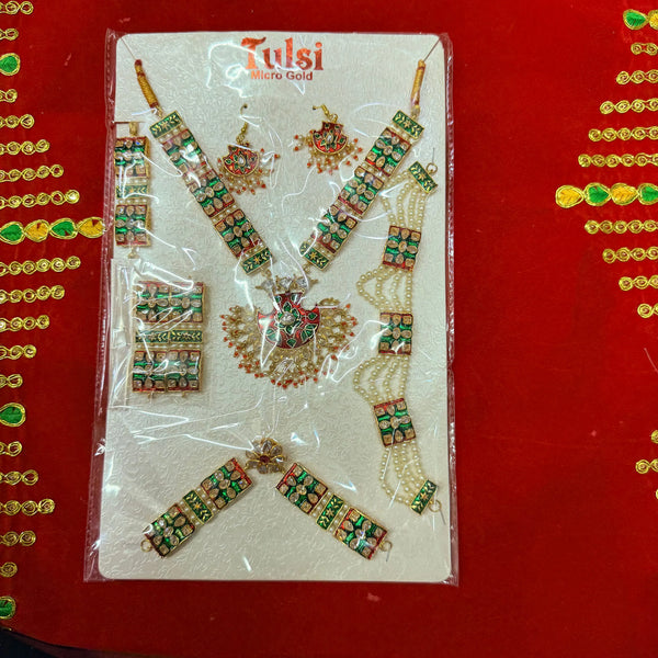 Goddess Murti Complete Ornament Jewellery Decoration 203 - Achleshwar
