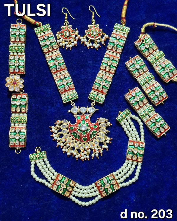 Goddess Murti Complete Ornament Jewellery Decoration 203 - Achleshwar