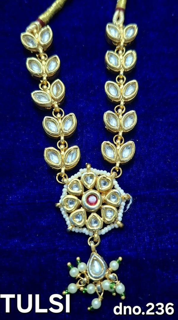 Devi Murti Necklace Haar Mala for Festival Decoration 236 - Achleshwar