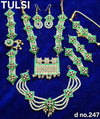 Devi Idol Traditional Jewellery Shringar Set Decor 247 - Achleshwar