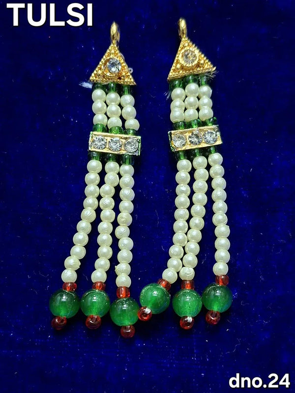 Mata Ji Murti Shringar Latkan Lumbi Decoration Set 24 - Achleshwar