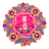 Laddu Gopal poshak/Dress | Bal Gopal Poshak Handmade Flower Embroidered Dress Size 0 to 6 - Achleshwar